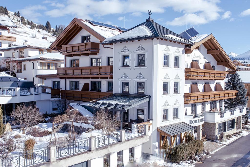 Hotel Garni Romantika Serfaus Exterior photo